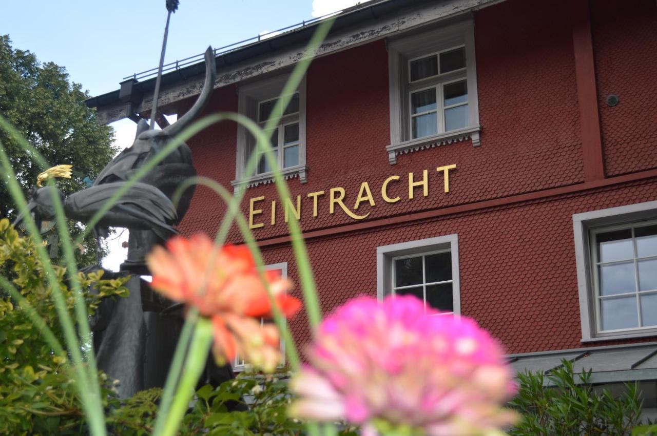 ホテルHaus Zur Eintracht Oberriet エクステリア 写真
